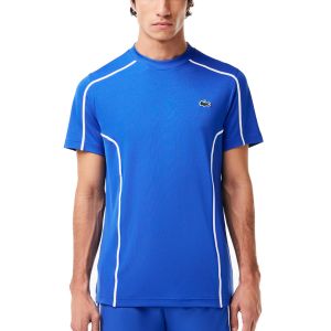 Lacoste Ultra-Dry Pique Men's Tennis T-Shirt