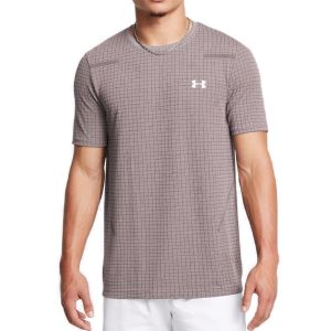 Under Armour Seamless Grid Men's Short Sleeve 1376921-015