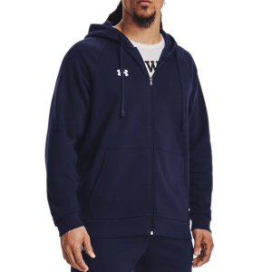 Under Armour Rival Fleece Full-Zip Men's Hoodie 1379767-410