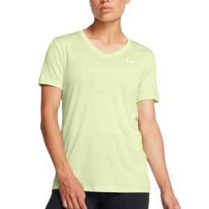 Under Armour Tech Twist V-Neck Women's Short Sleeve 1384227-383