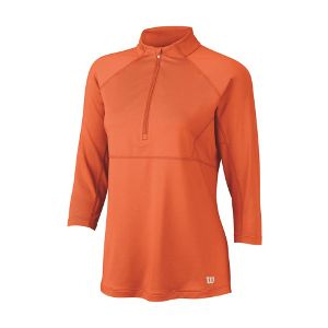 Wilson Three Quarter Sleeve Women's Zip WRA742204