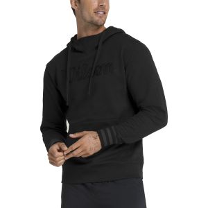 Wilson Script Eco Cotton Men's Tennis Pullover Hoodie