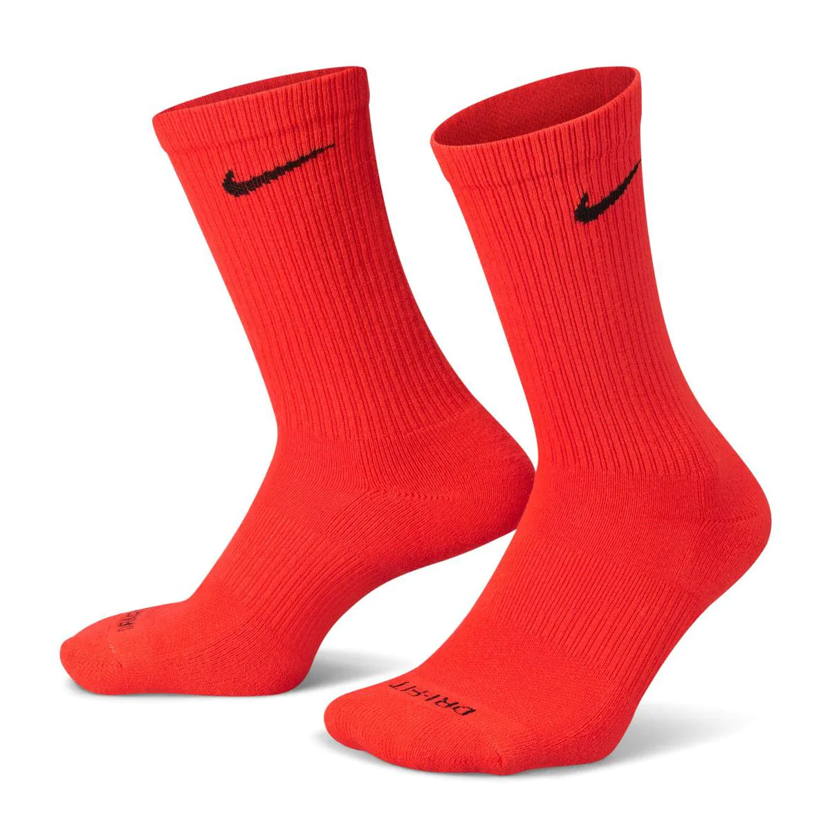 Nike Everyday Plus Cushioned Athletic Socks Multicolour 3 Pairs SX6888-962