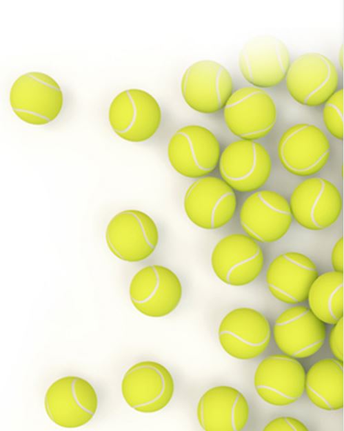 tennis balls